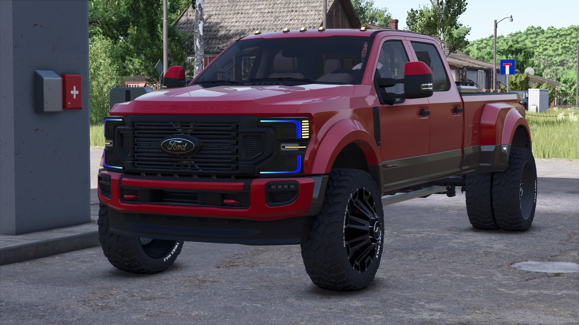 Ford F450 Platinum 2020