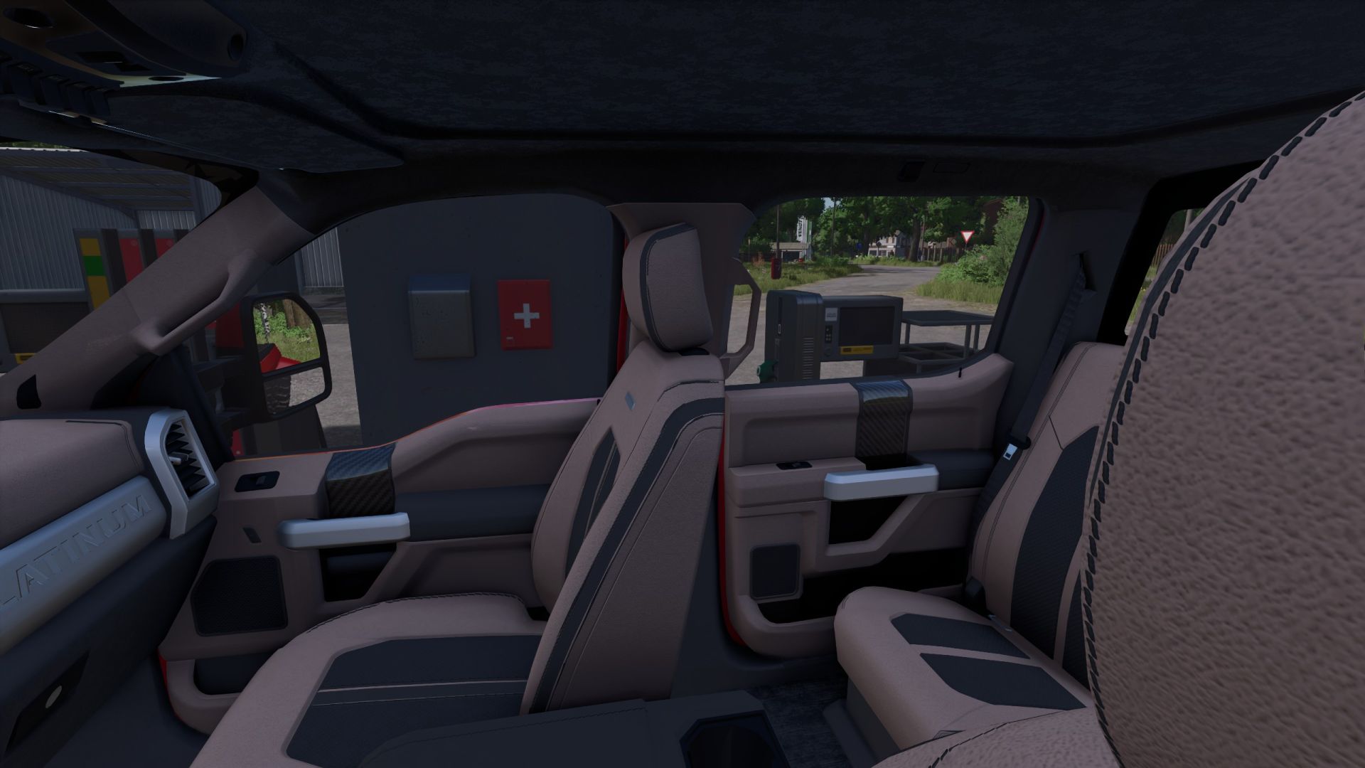 Ford F450 Platinum 2020