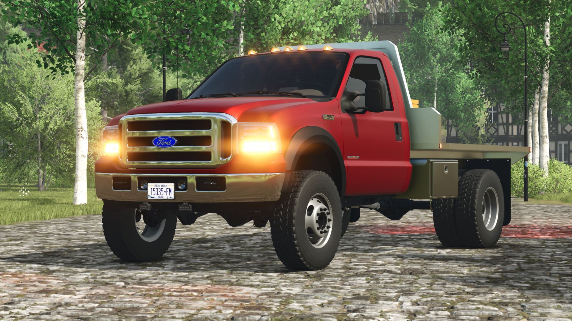 Ford F450 Regular Cab Flatbed 2007
