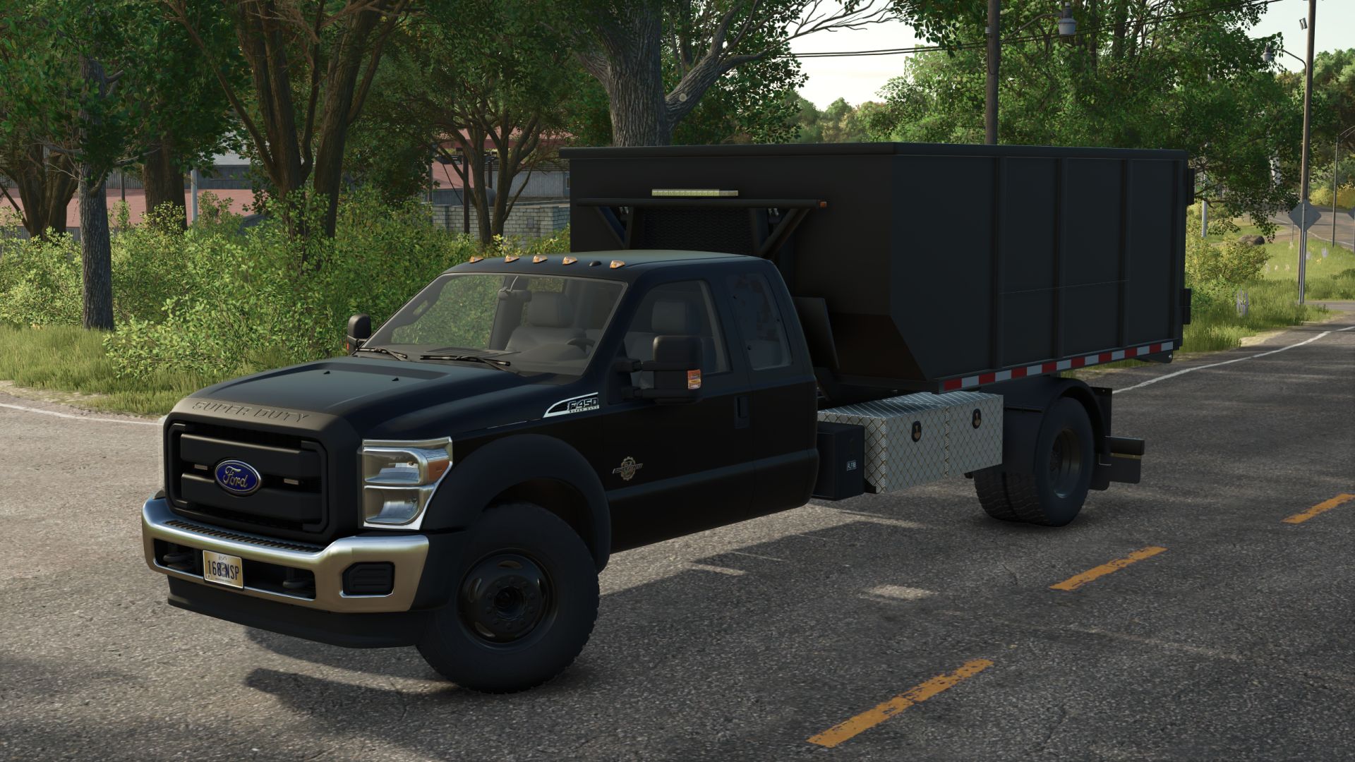 Ford F450 SNG