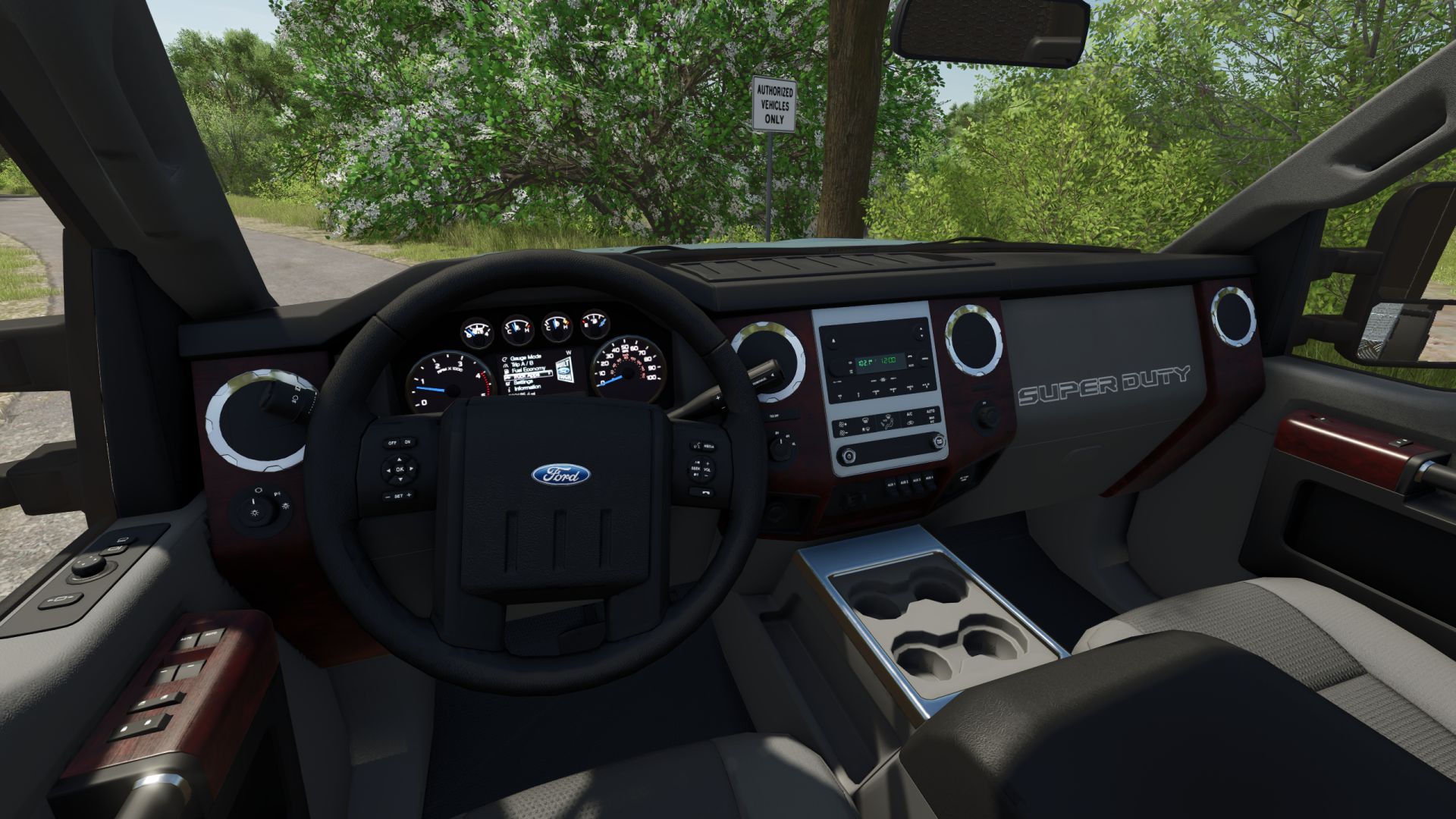 Ford F450 SNG