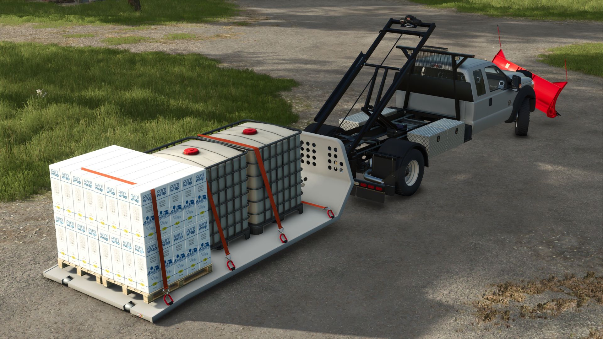 Ford F450 SNG