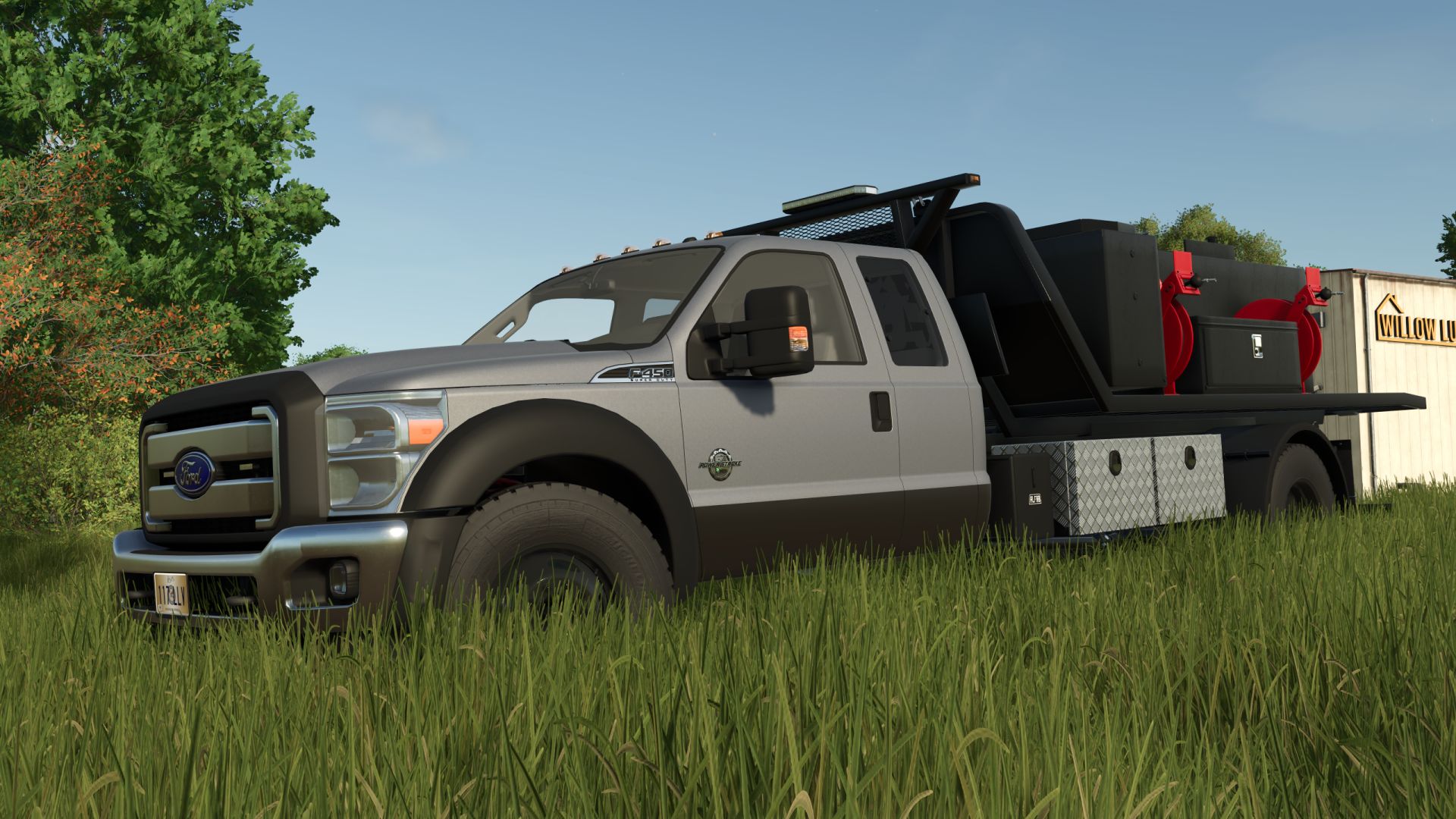 Ford F450 SNG