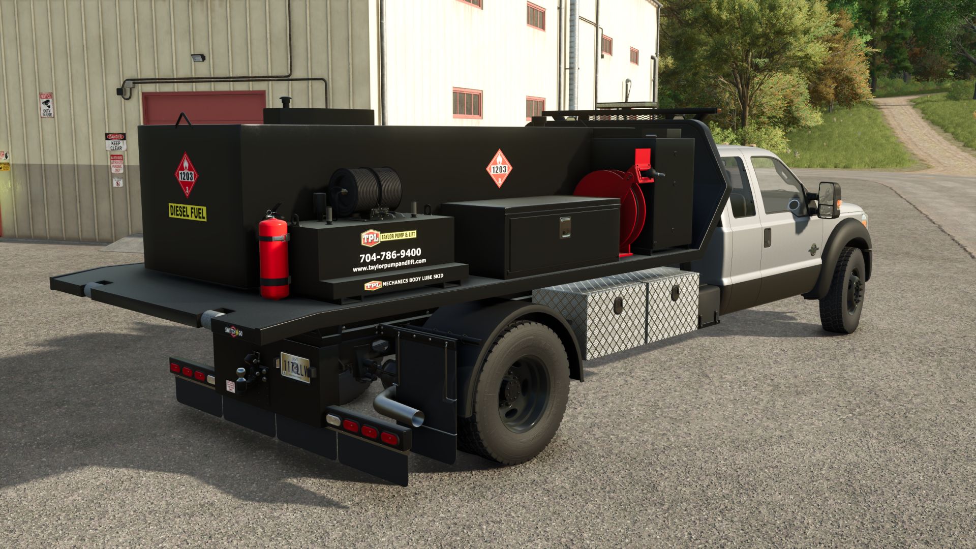 Ford F450 SNG