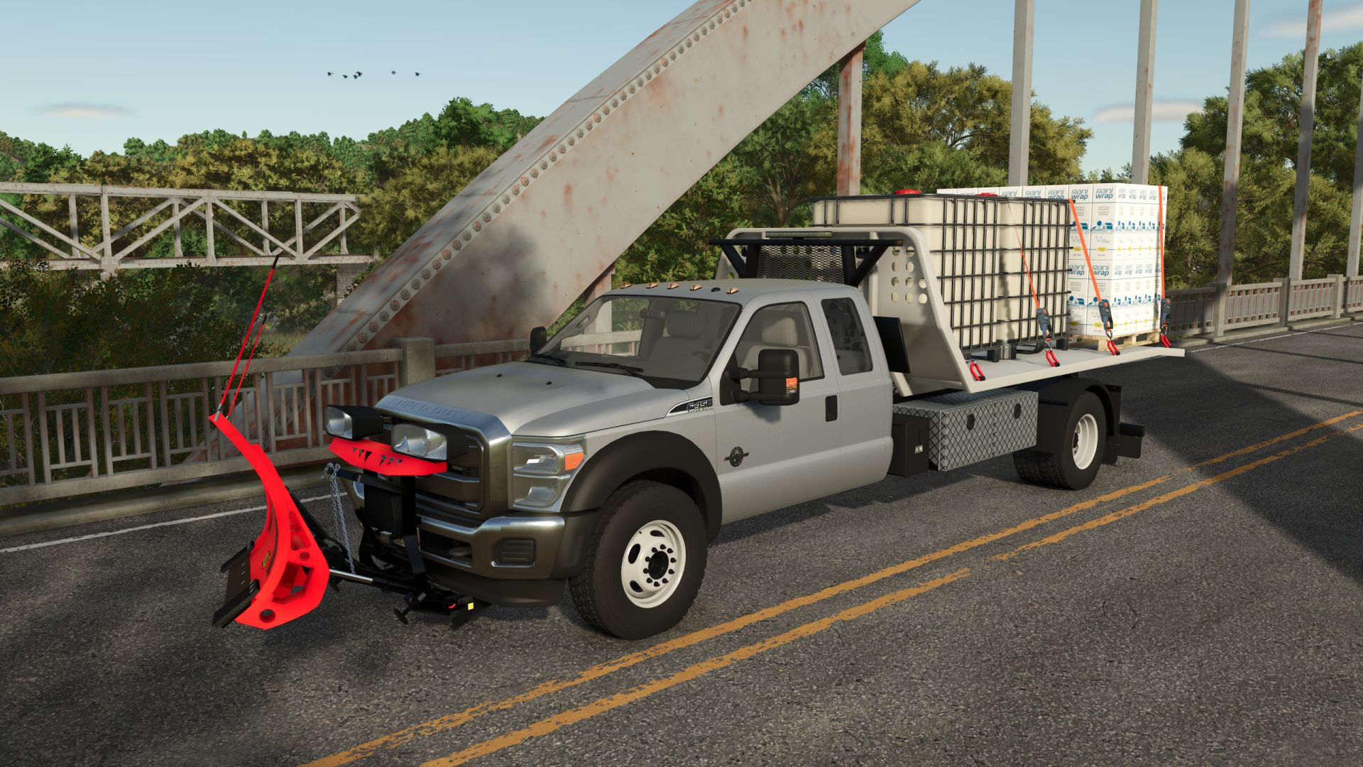 Ford F450 SNG