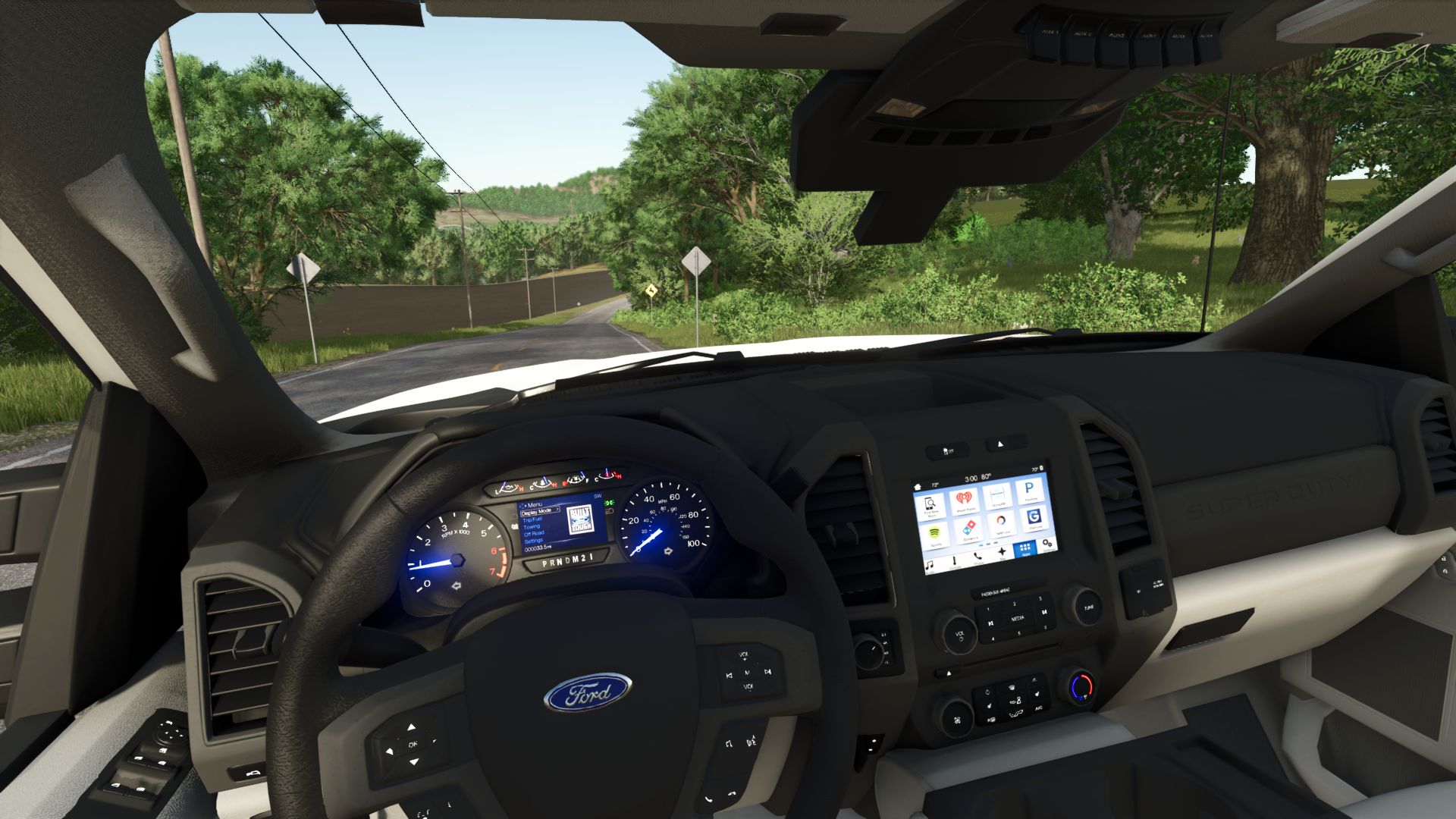 Ford F550