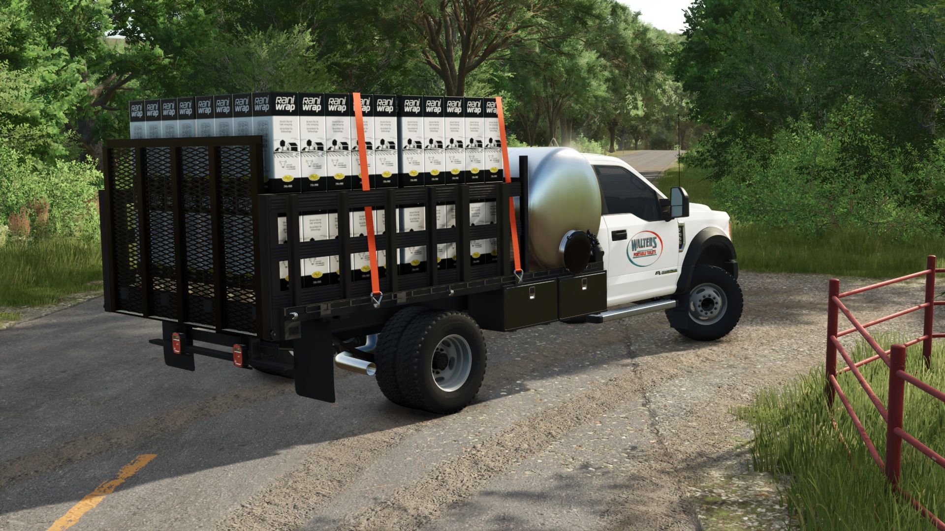 Ford F550