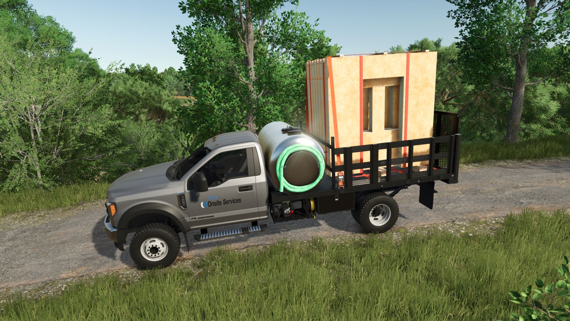 Ford F550