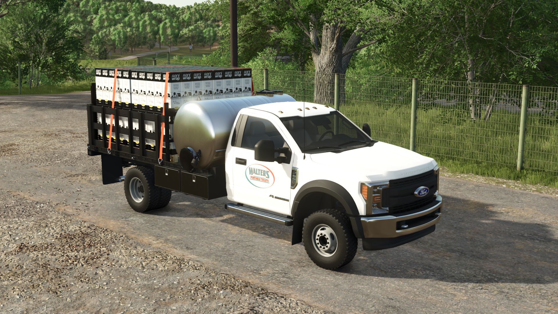 Ford F550