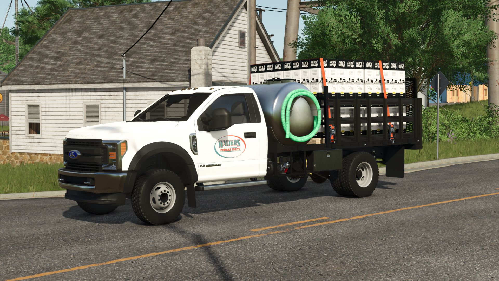 Ford F550