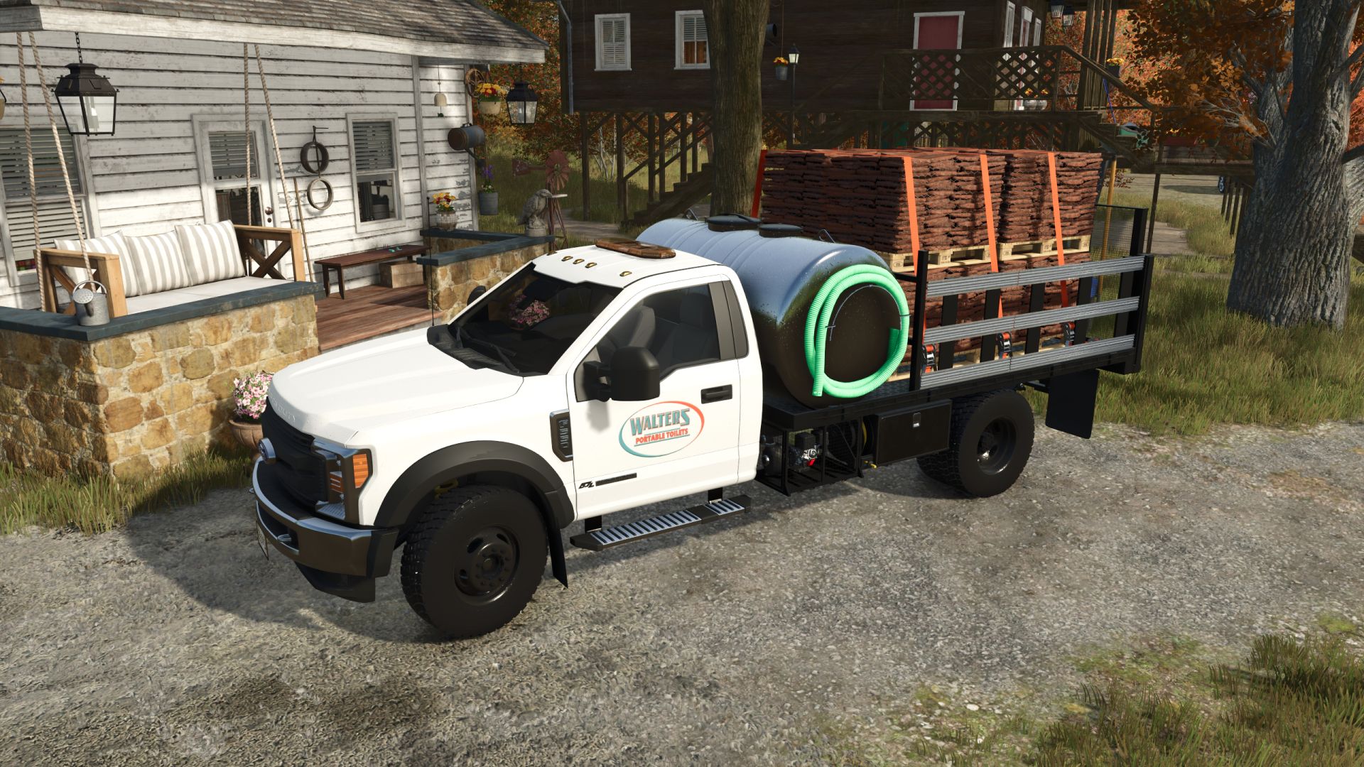 Ford F550