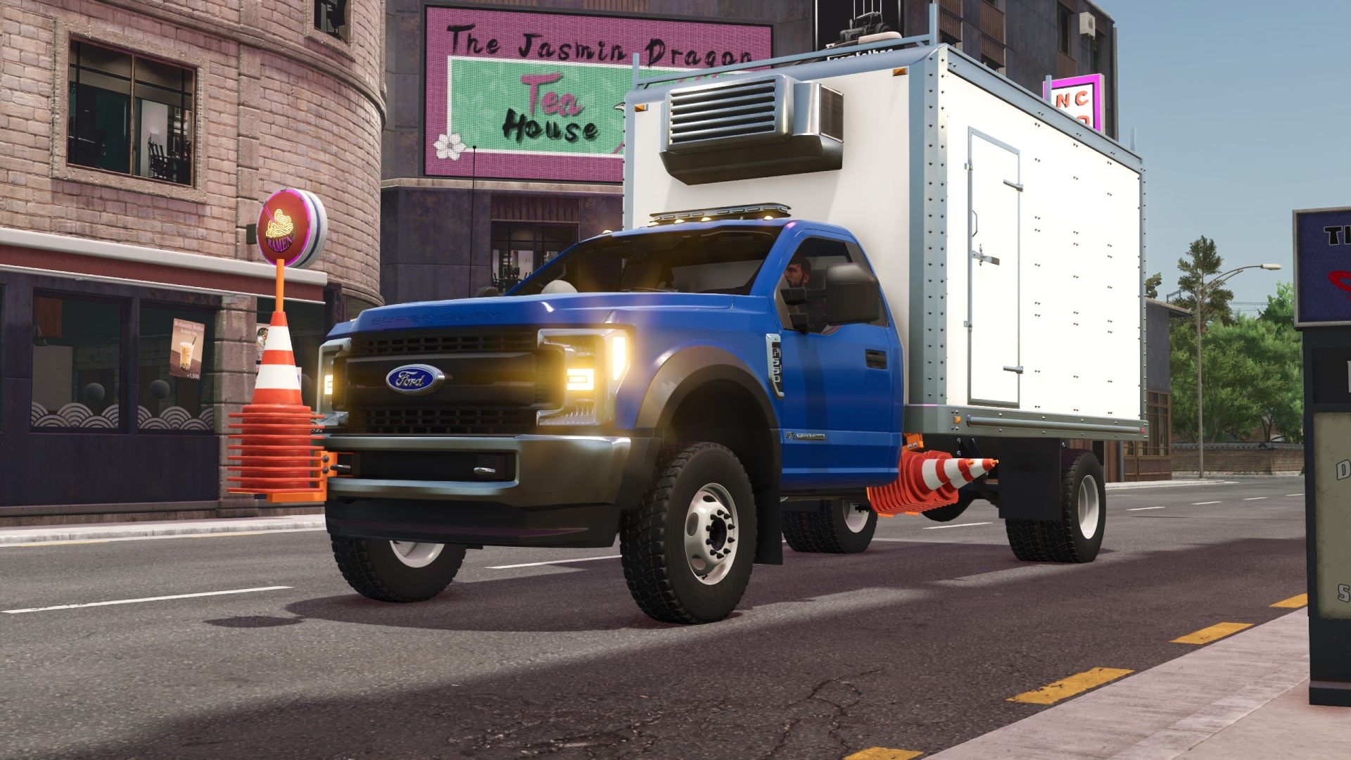 Camión utilitario Ford F550
