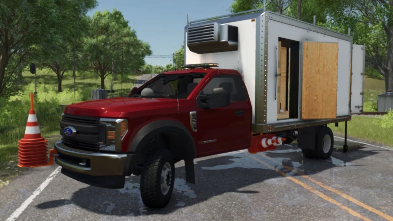 Camión utilitario Ford F550