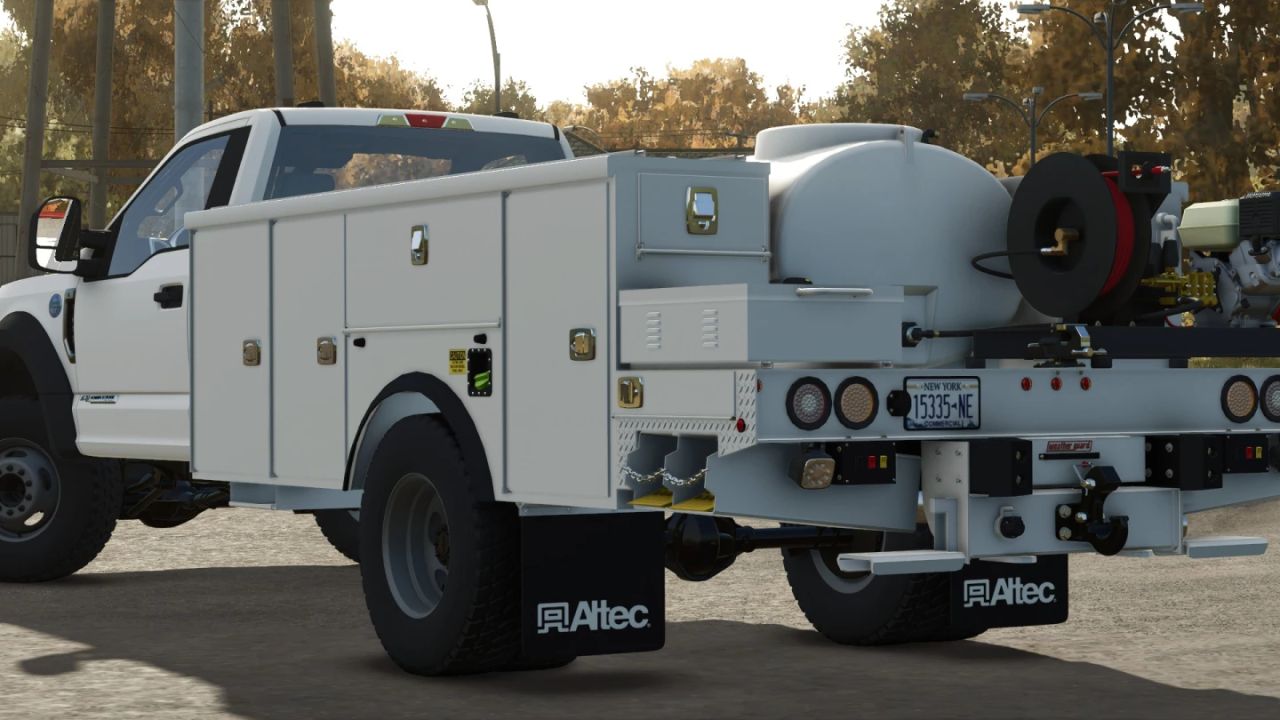 Camion de service Ford F600