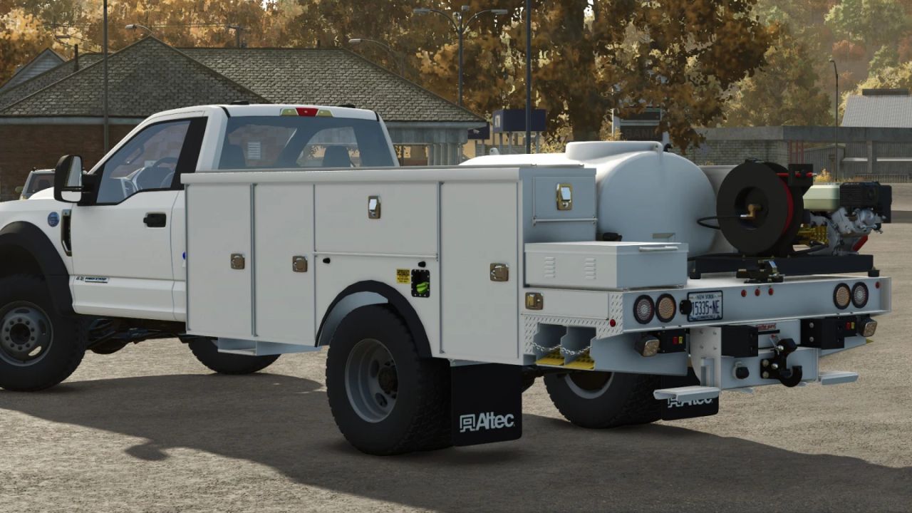 Camion de service Ford F600