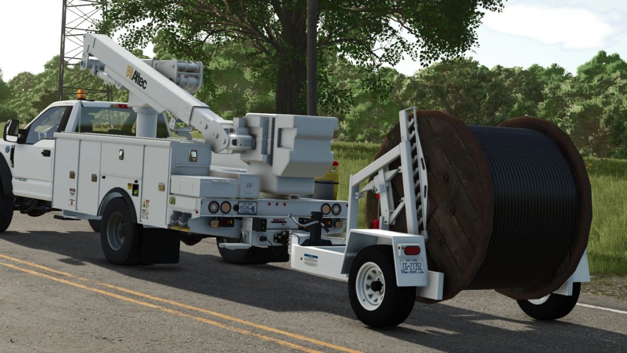 Camion de service Ford F600