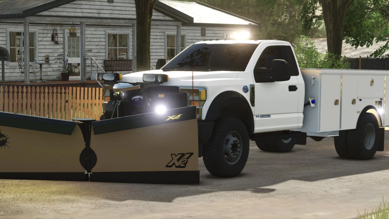 Camion de service Ford F600