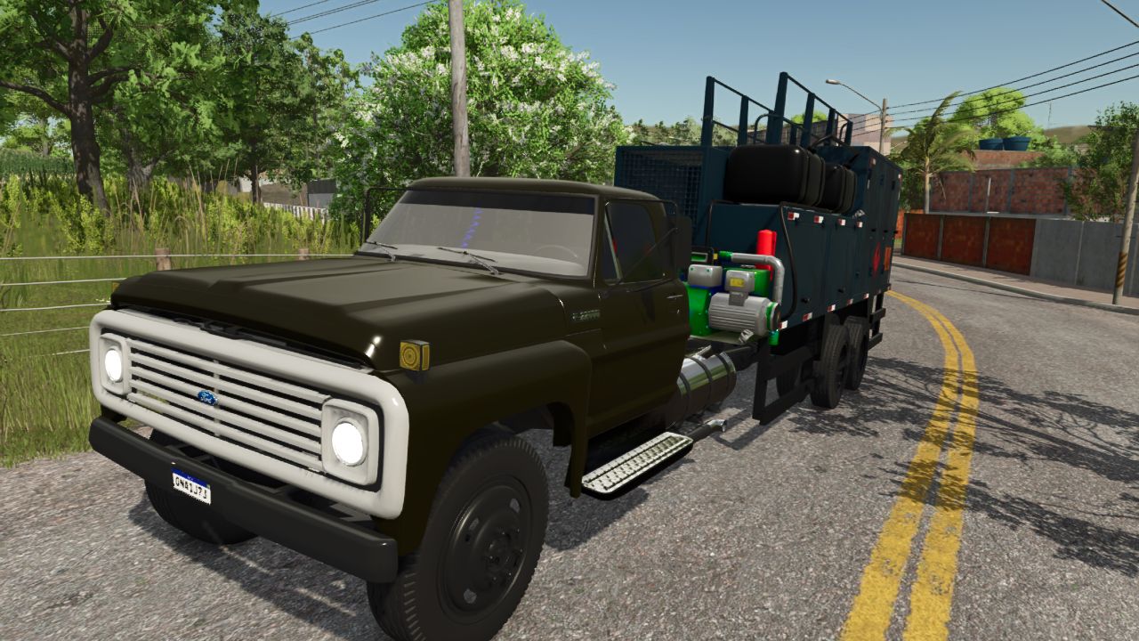Ford F70 80s