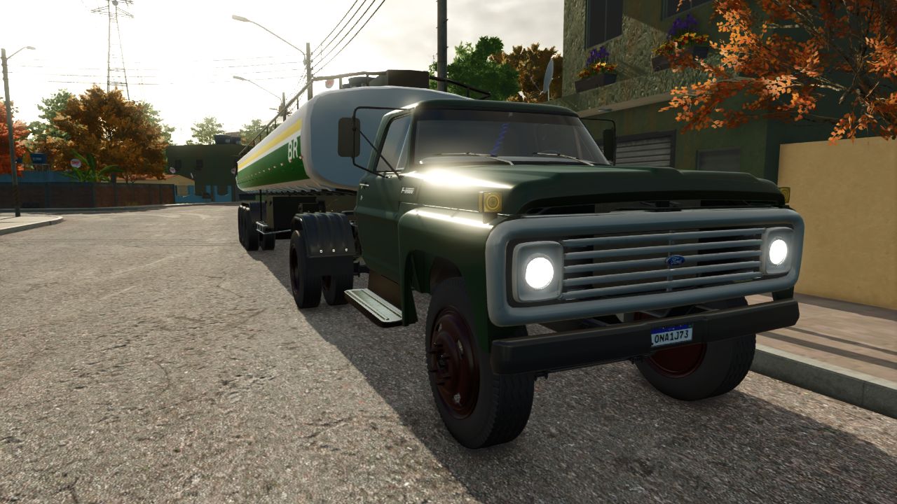 Ford F70 80s