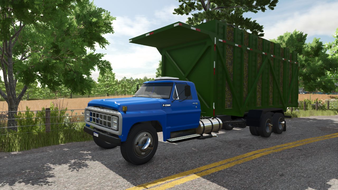 Ford F70 80s