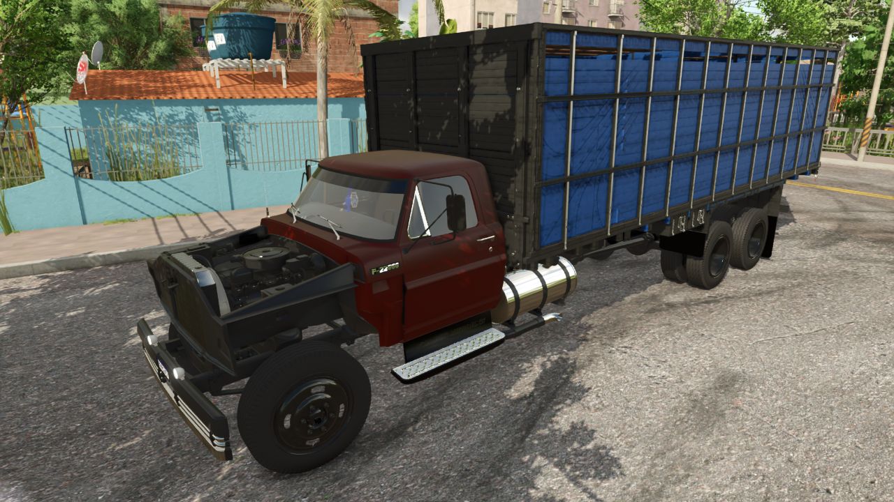 Ford F70 80s