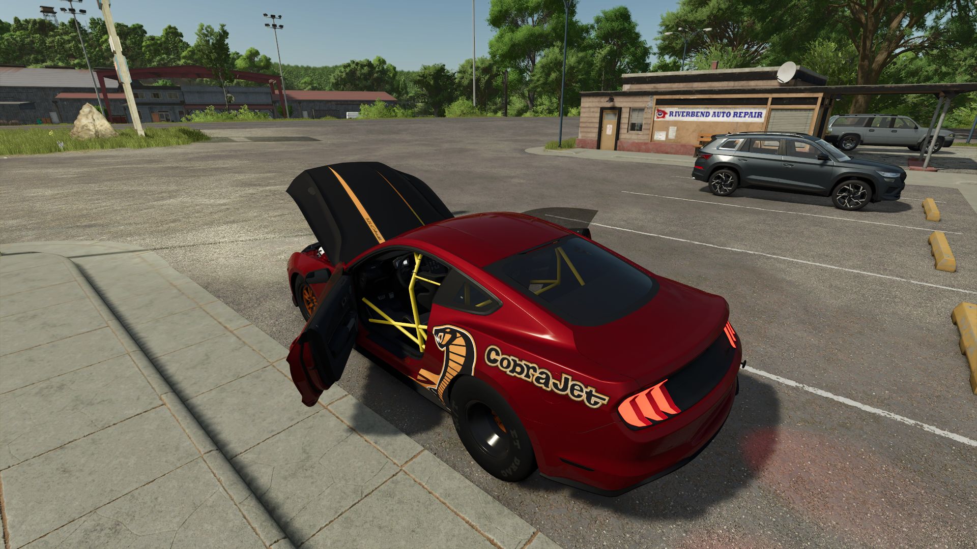Ford Mustang Cobra Jet 2018