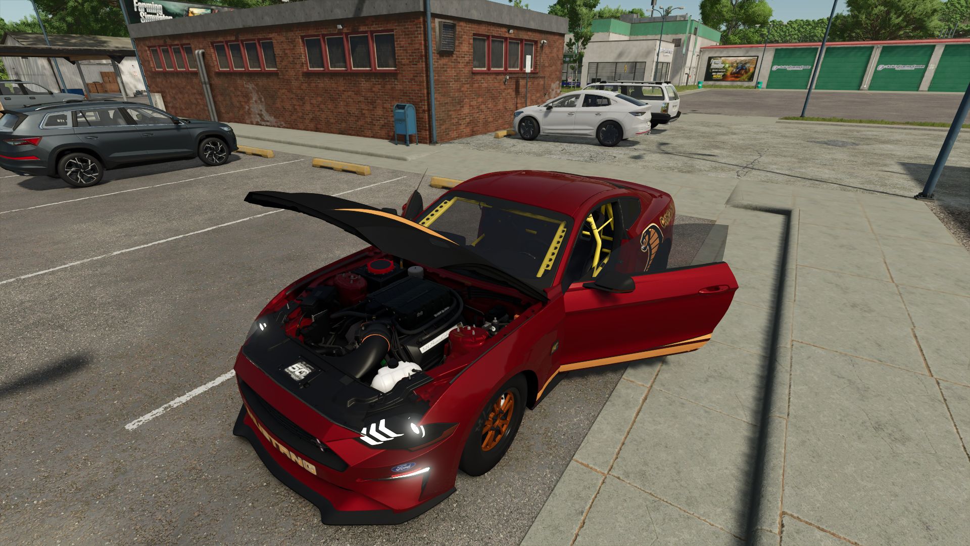 Ford Mustang Cobra Jet 2018