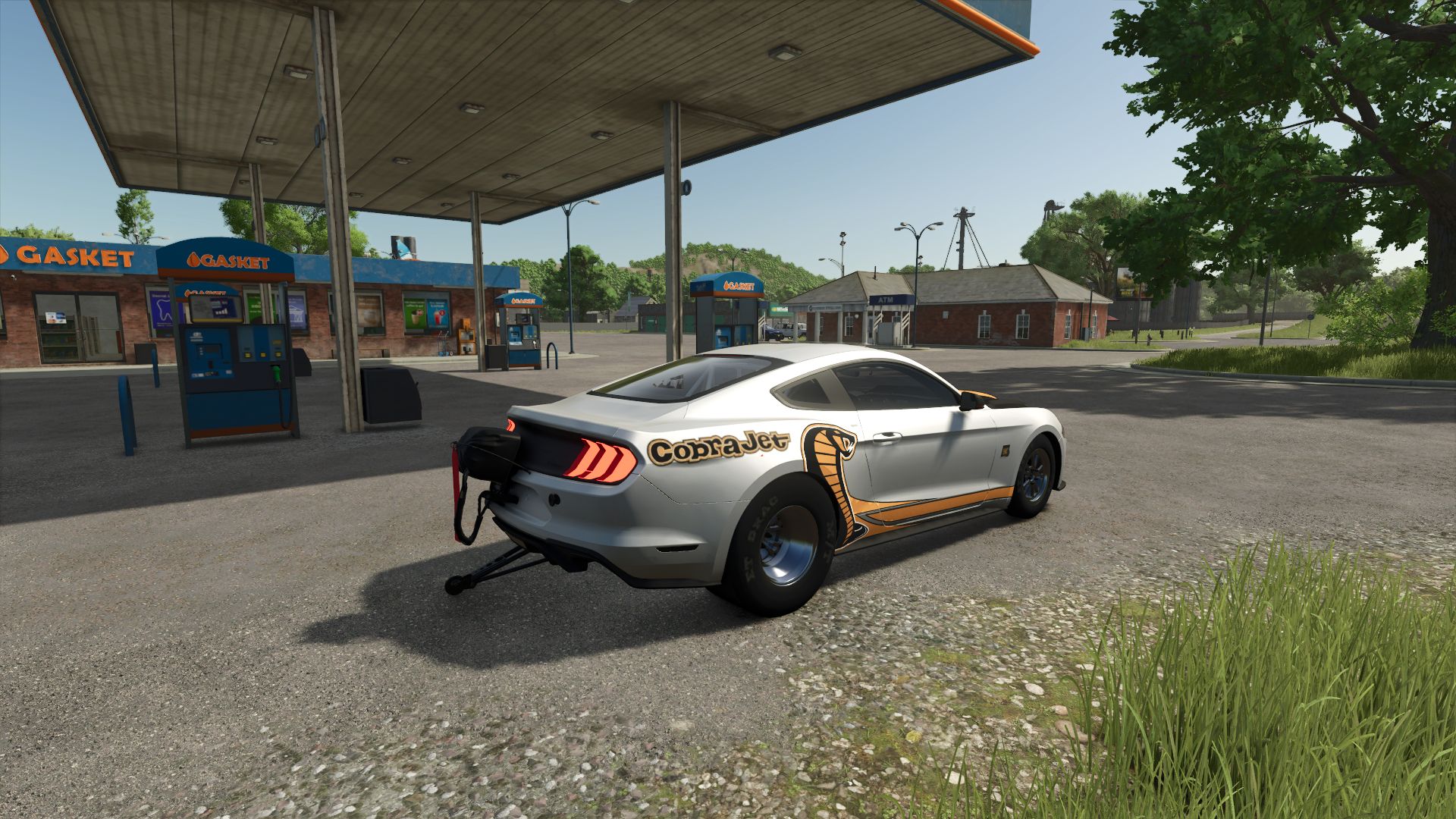 Ford Mustang Cobra Jet 2018