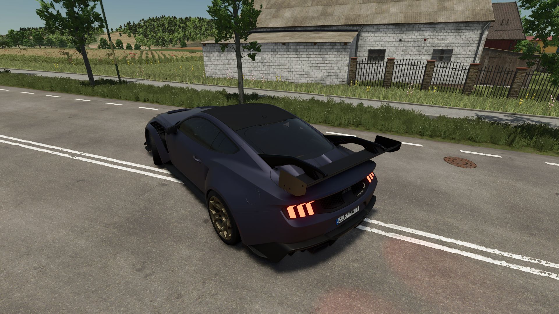 Ford Mustang GTD
