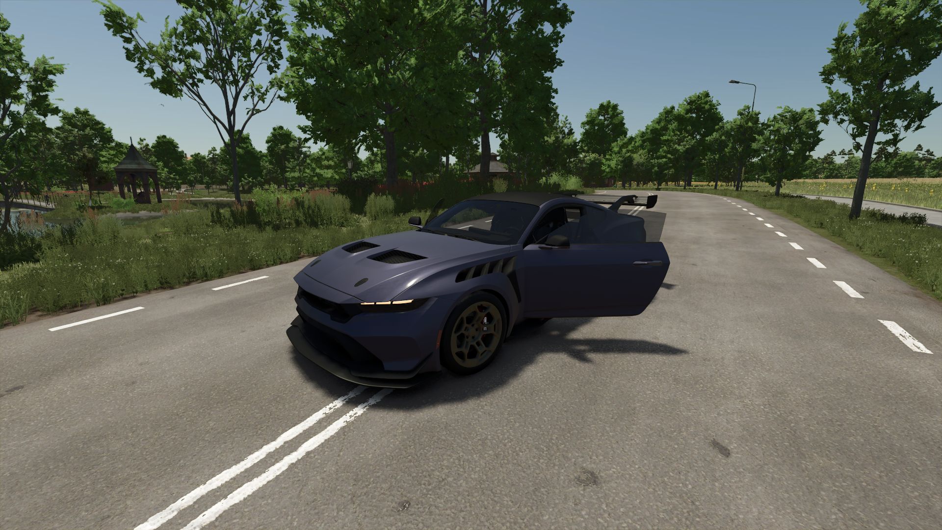 Ford Mustang GTD