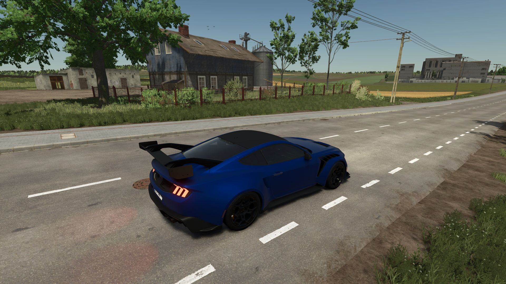 Ford Mustang GTD