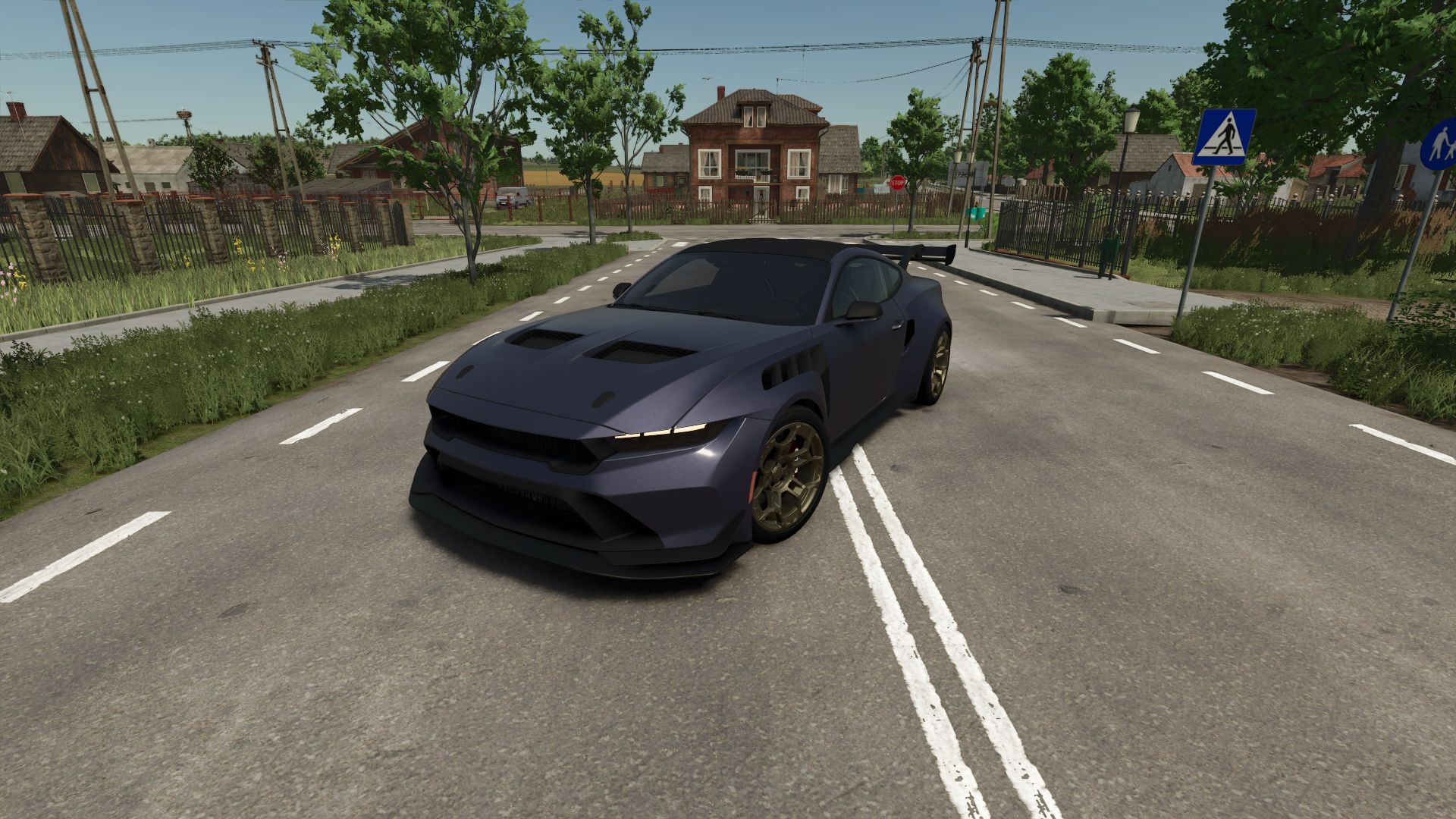 Ford Mustang GTD