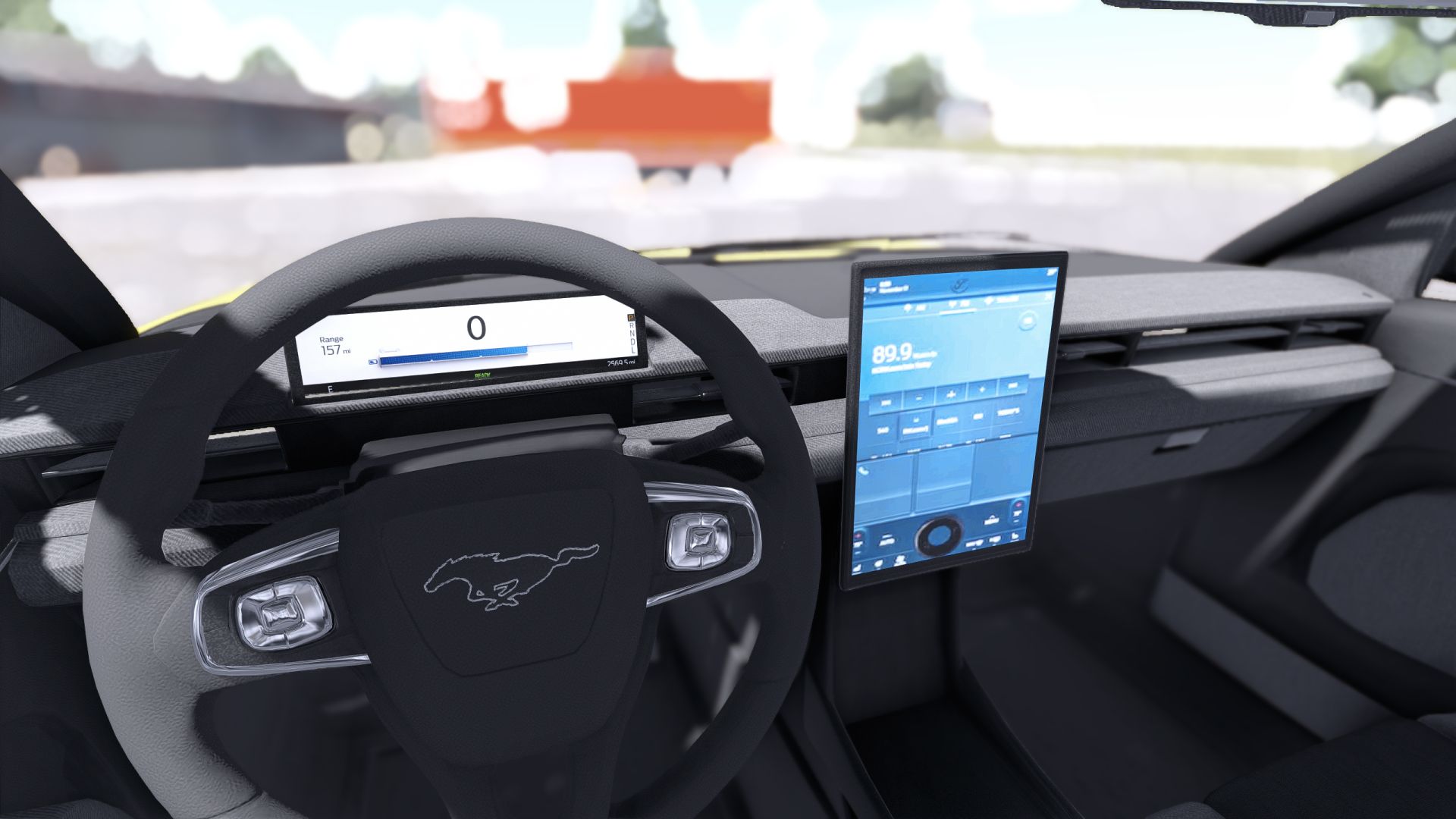 Ford Mustang Mach-E 2022