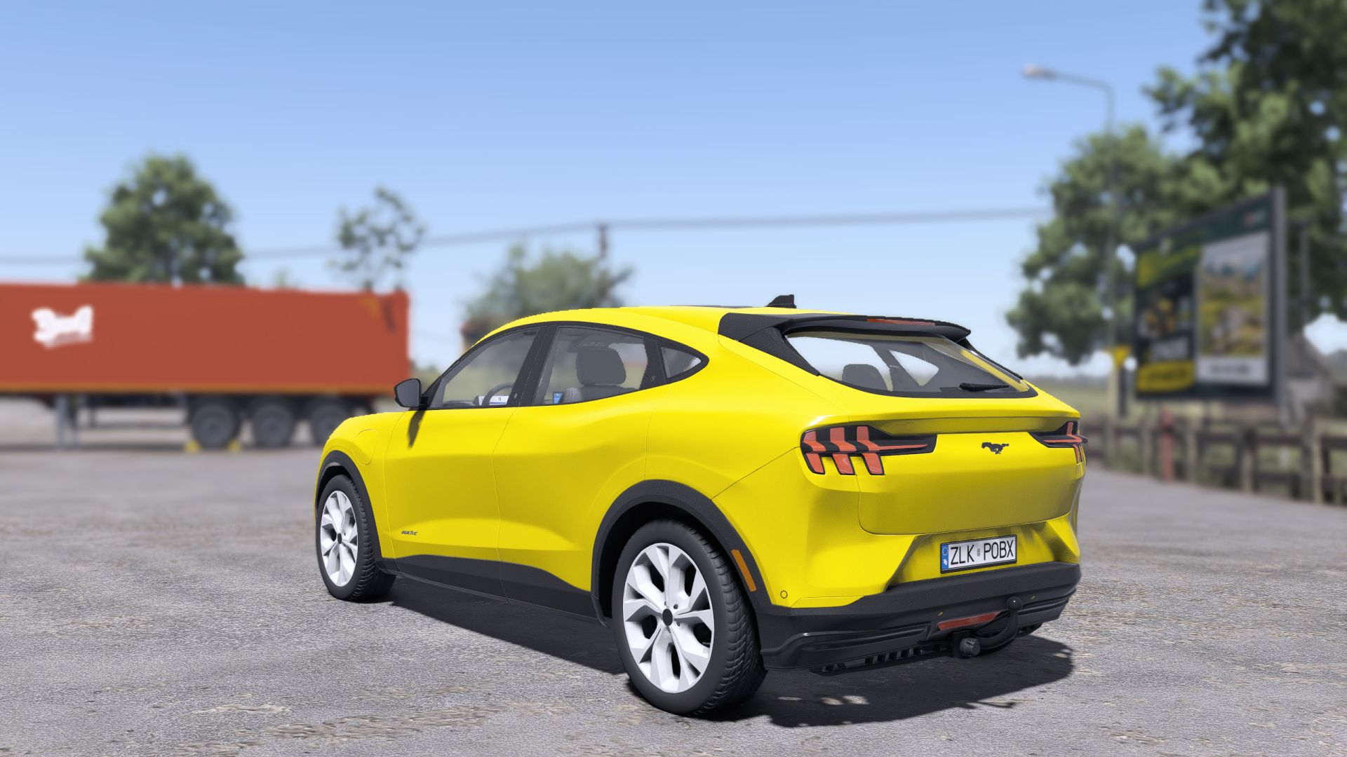 Ford Mustang Mach-E 2022