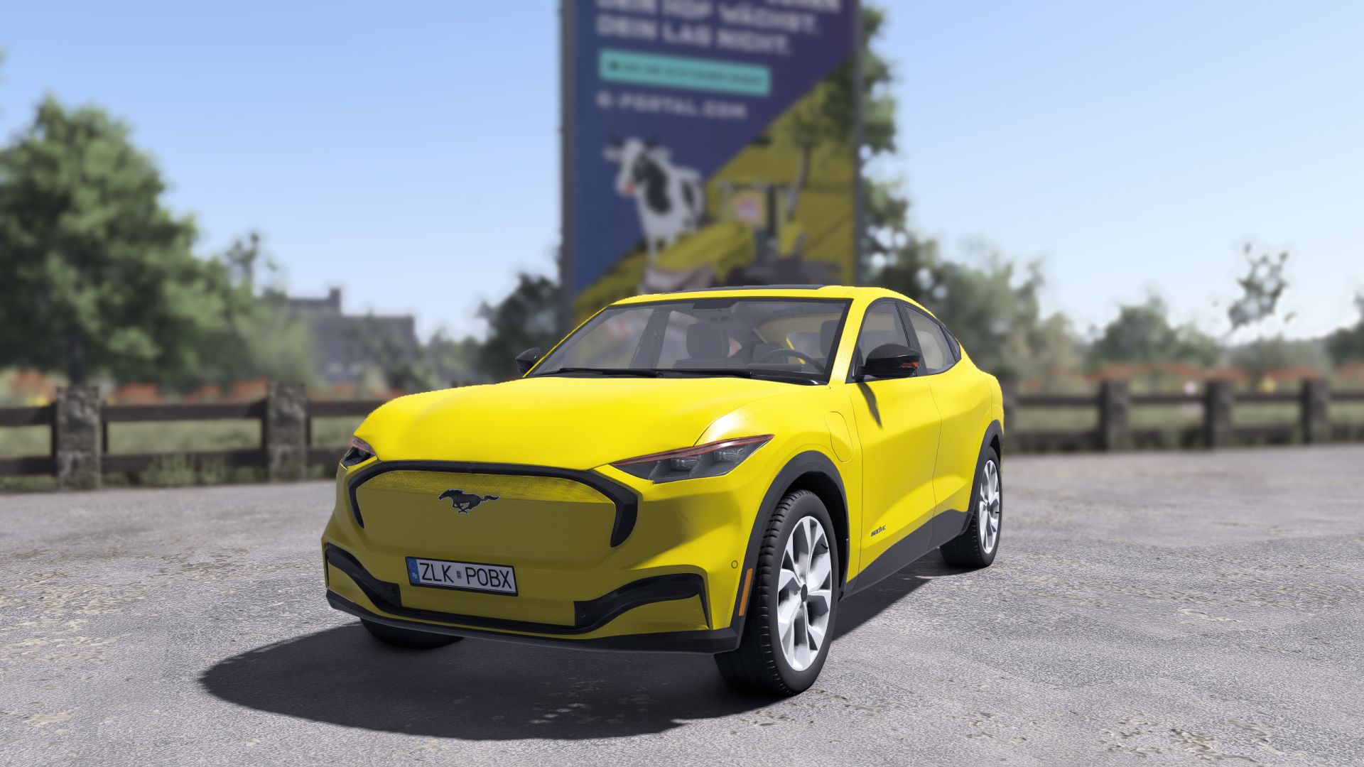 Ford Mustang Mach-E 2022