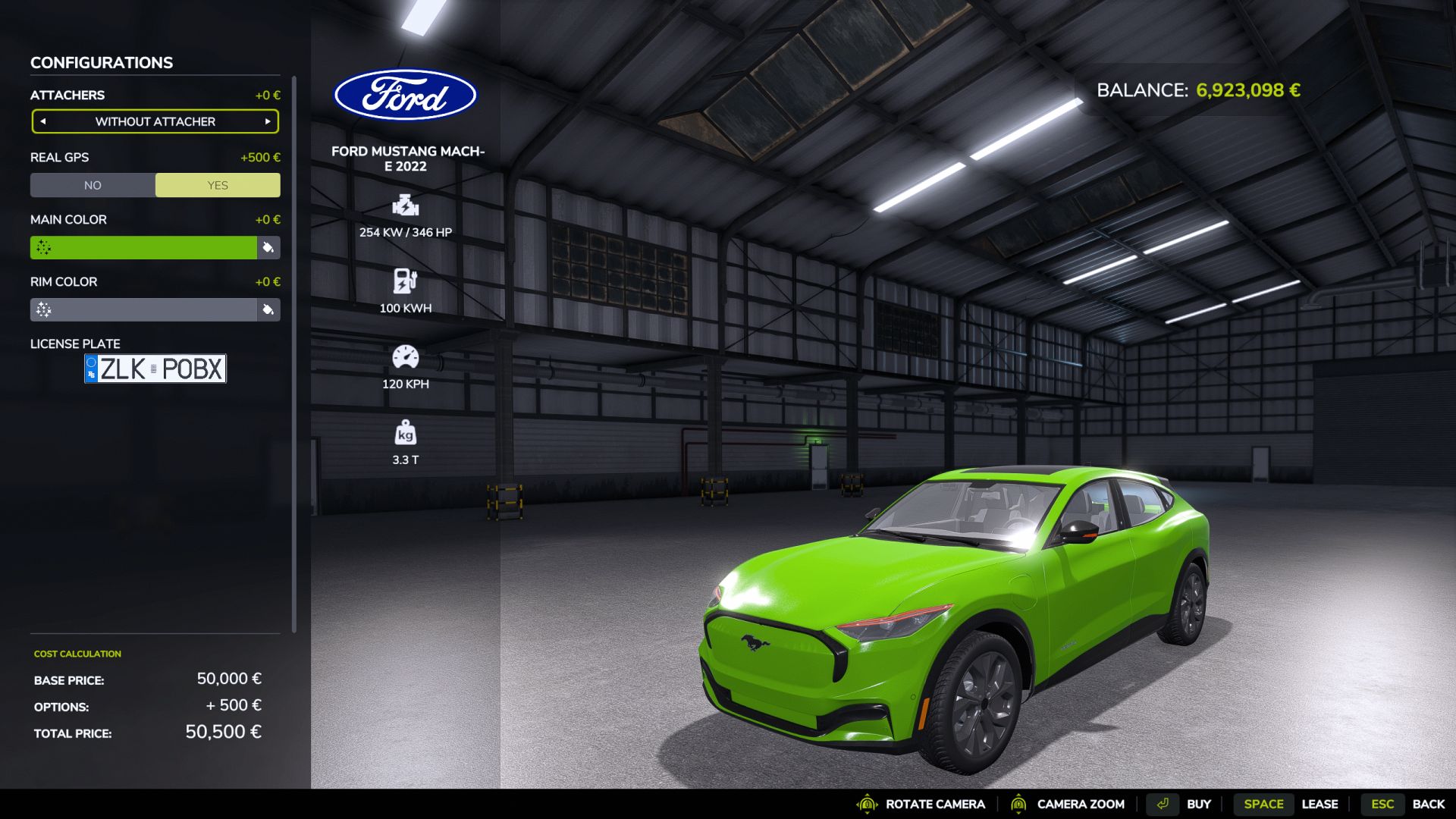 Ford Mustang Mach-E 2022