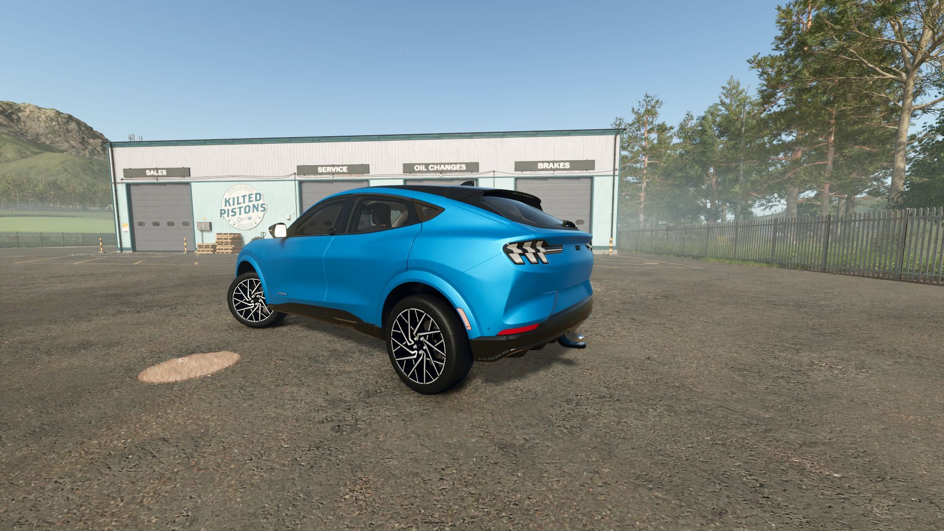 Ford Mustang Mach-E GT