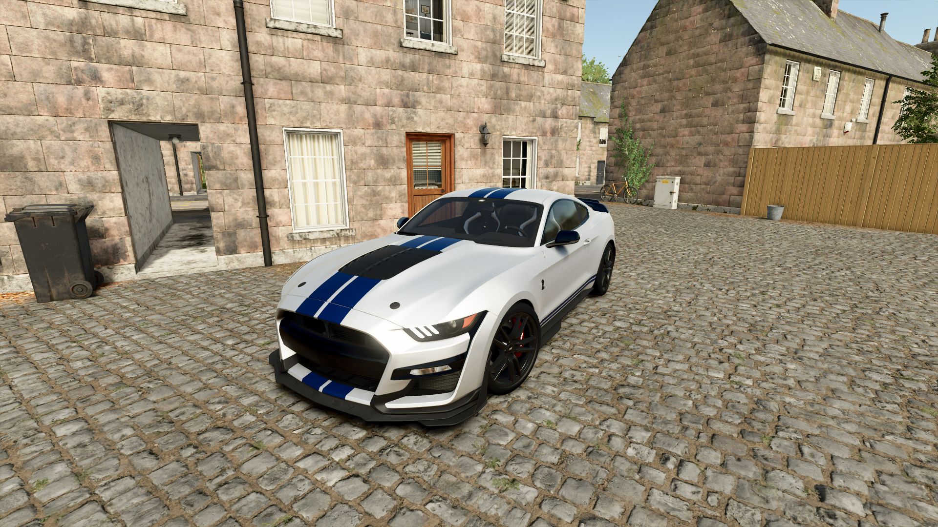 Ford Mustang Shelby GT500 2020