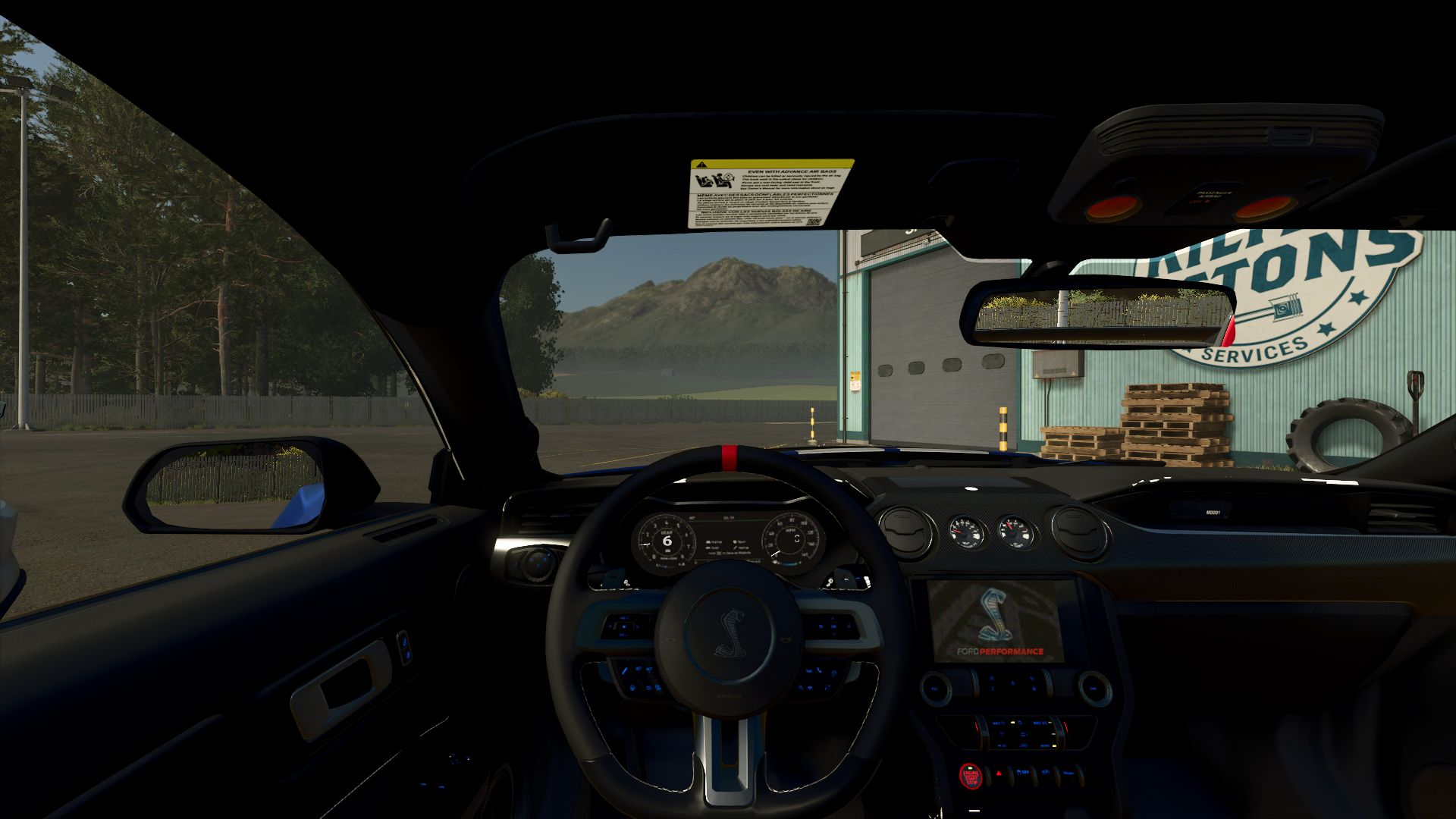 Ford Mustang Shelby GT500 2020