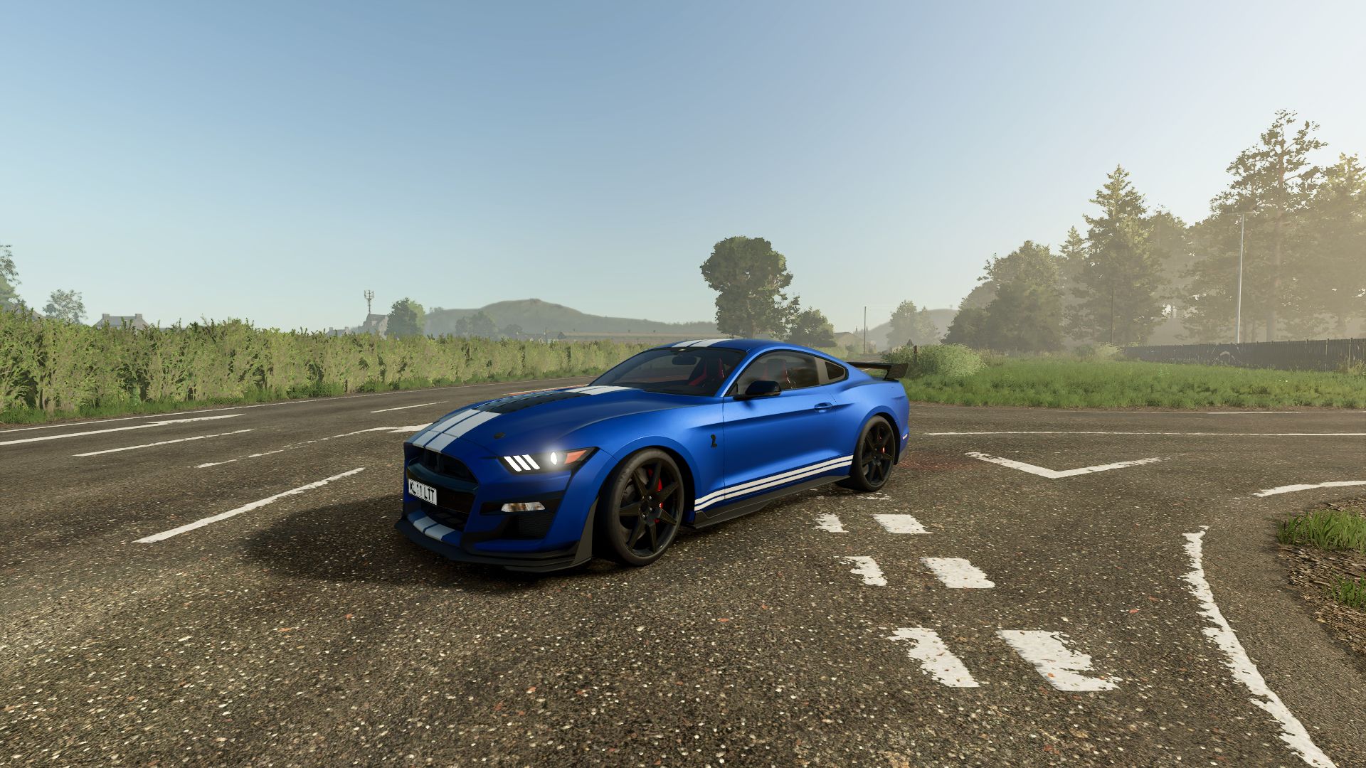 Ford Mustang Shelby GT500 2020