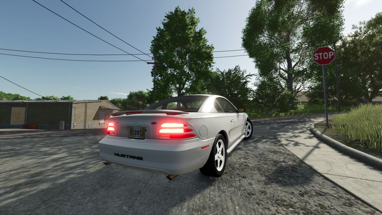 Ford Mustang SVT Cobra 1995