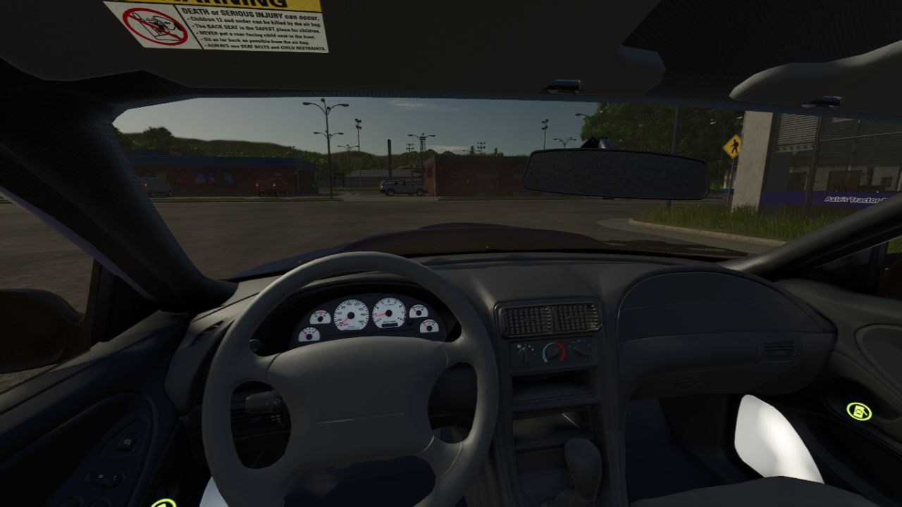 Ford Mustang SVT Cobra R 2000