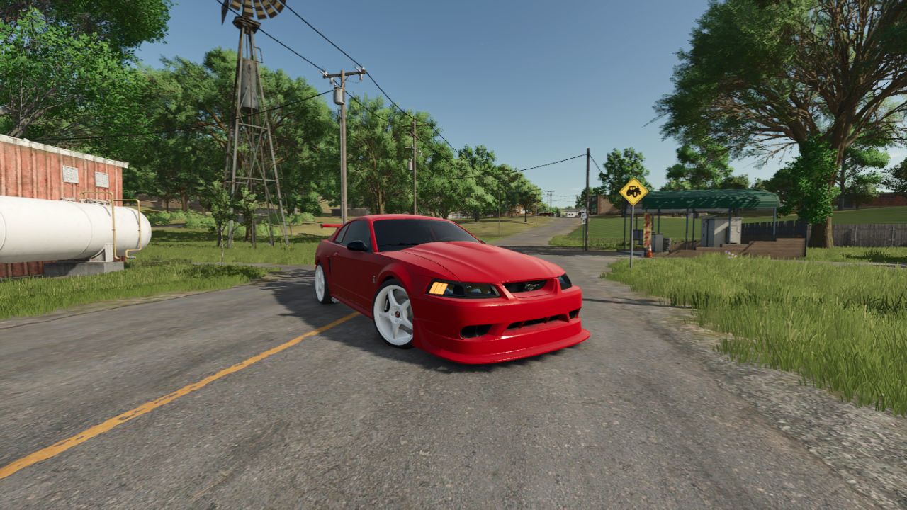 Ford Mustang SVT Cobra R 2000