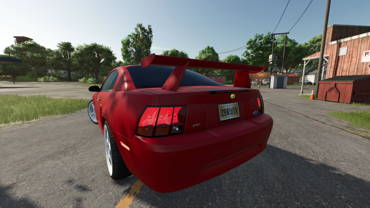 Ford Mustang SVT Cobra R 2000