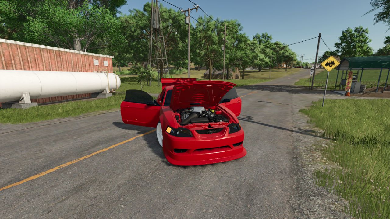 Ford Mustang SVT Cobra R 2000