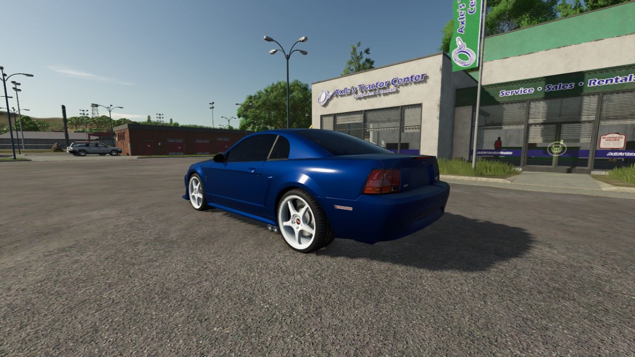 Ford Mustang SVT Cobra R 2000