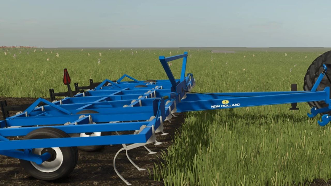 Ford / New Holland 20 -metrowy kultywator