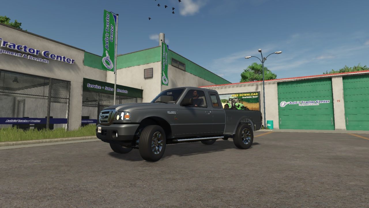 Ford Ranger 2009