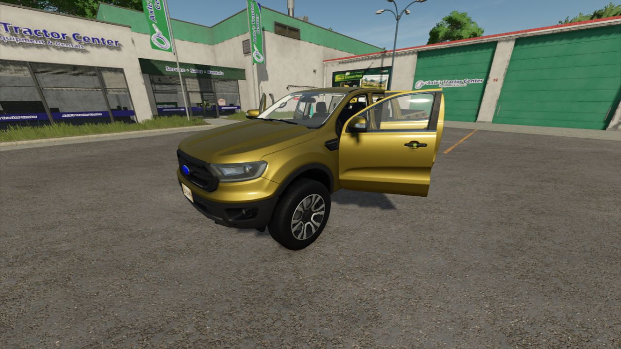 Ford Ranger 2020
