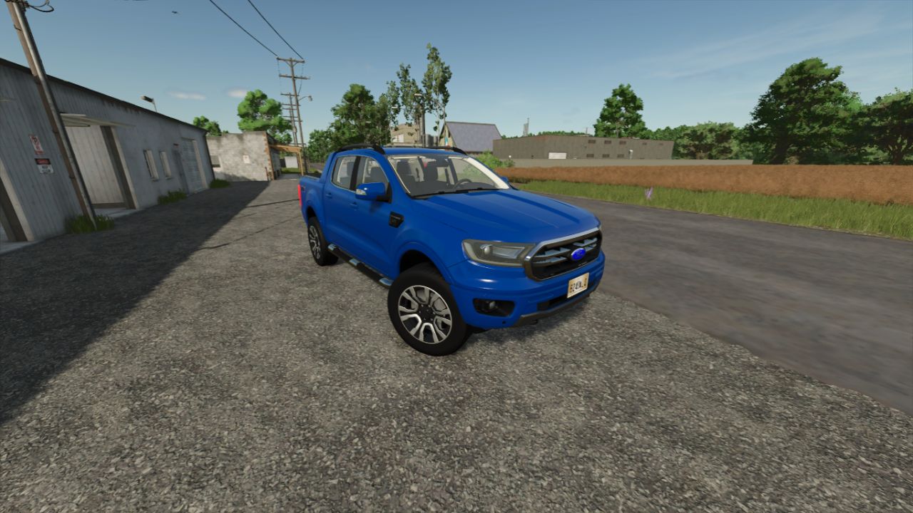 Ford Ranger 2020